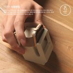 Retro Style Silica Gel Apple Watch Ladestation Ständer Halter Station – Bild 4