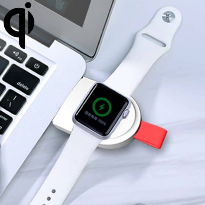 A3 Universal Portable Qi Standard magnetisches kabelloses Ladegerät für Apple Watch Serie 4 & 3 & 2 & 1 – Bild 1