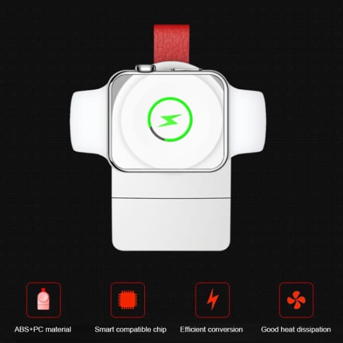 A3 Universal Portable Qi Standard magnetisches kabelloses Ladegerät für Apple Watch Serie 4 & 3 & 2 & 1 – Bild 11
