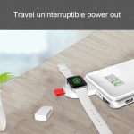 A3 Universal Portable Qi Standard magnetisches kabelloses Ladegerät für Apple Watch Serie 4 & 3 & 2 & 1 – Bild 9