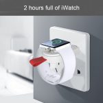 A3 Universal Portable Qi Standard magnetisches kabelloses Ladegerät für Apple Watch Serie 4 & 3 & 2 & 1 – Bild 10