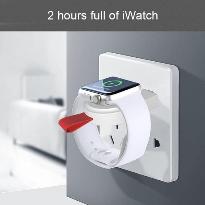A3 Universal Portable Qi Standard magnetisches kabelloses Ladegerät für Apple Watch Serie 4 & 3 & 2 & 1 – Bild 10