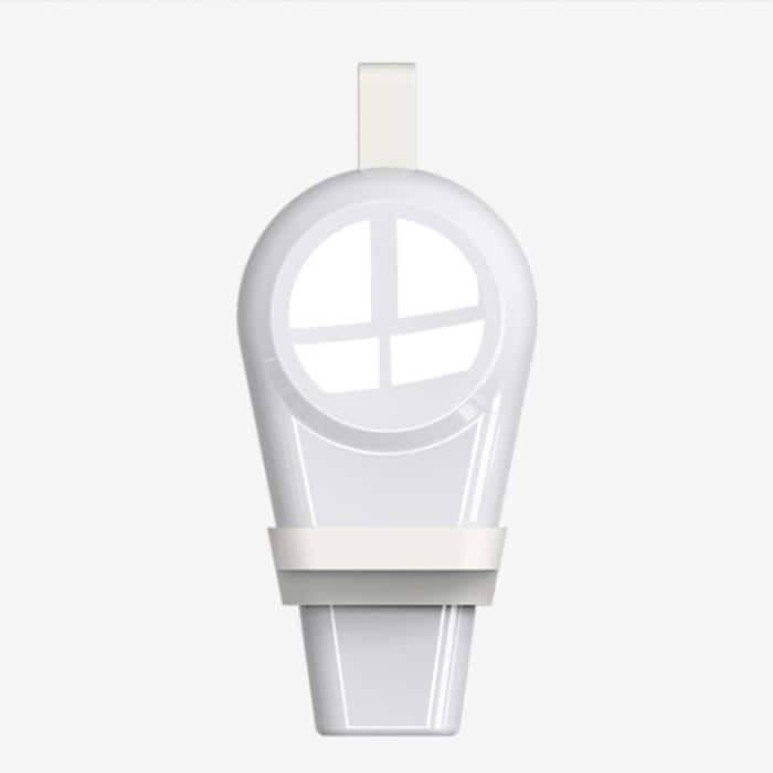 B2 Universelles tragbares magnetisches Qi-Standard-USB-Wireless-Ladegerät für Apple Watch Series 4 & 3 & 2 & 1 – Bild 2