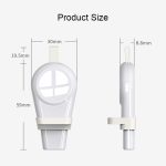 B2 Universelles tragbares magnetisches Qi-Standard-USB-Wireless-Ladegerät für Apple Watch Series 4 & 3 & 2 & 1 – Bild 3