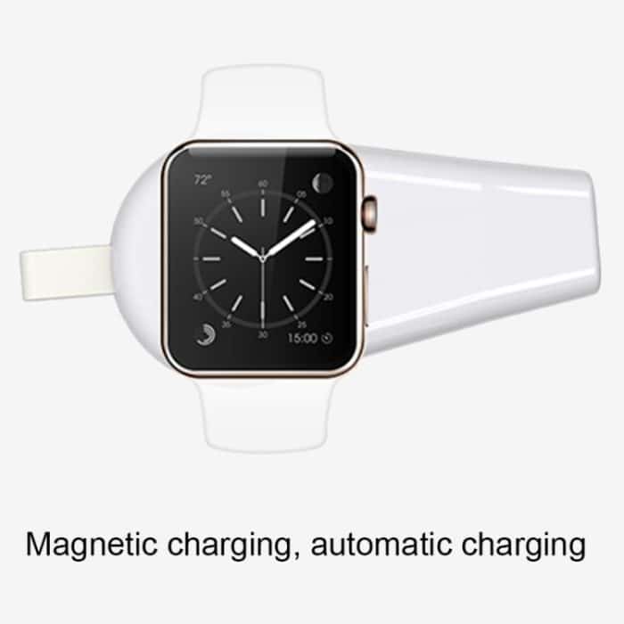 B2 Universelles tragbares magnetisches Qi-Standard-USB-Wireless-Ladegerät für Apple Watch Series 4 & 3 & 2 & 1 – Bild 5