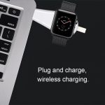 B2 Universelles tragbares magnetisches Qi-Standard-USB-Wireless-Ladegerät für Apple Watch Series 4 & 3 & 2 & 1 – Bild 7