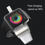 B2 Universelles tragbares magnetisches Qi-Standard-USB-Wireless-Ladegerät für Apple Watch Series 4 & 3 & 2 & 1 – Bild 8