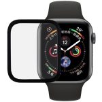 9H 3D Edge Glue Vollbild-Hartglasfolie für Apple Watch Series 5/4 40 mm, For Series 4 40mm – Bild 2