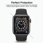 9H 2.5D Hartglasfolie für Apple Watch Serie 5/4 40mm – Bild 5