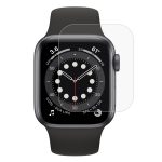 9H 2.5D gehärtete Glasfolie für Apple Watch Serie 5/4 44mm