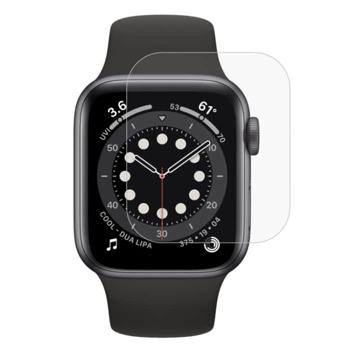 AW0209.jpg 9H 2.5D gehärtete Glasfolie für Apple Watch Serie 5/4 44mm – Bild 1
