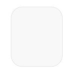 9H 2.5D gehärtete Glasfolie für Apple Watch Serie 5/4 44mm – Bild 2