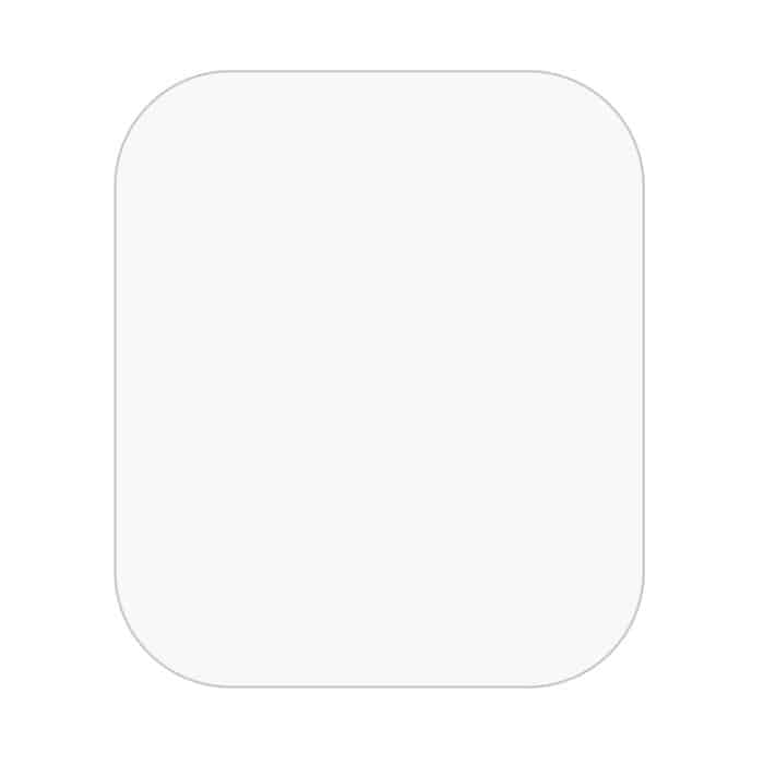 9H 2.5D gehärtete Glasfolie für Apple Watch Serie 5/4 44mm – Bild 2