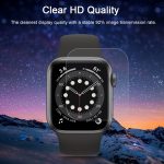9H 2.5D gehärtete Glasfolie für Apple Watch Serie 5/4 44mm – Bild 6