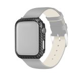 PC Carbon Faserrahmen Schutzhülle für Apple Watch Serie 3 & 2 & 1 42mm