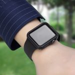 PC Carbon Faserrahmen Schutzhülle für Apple Watch Serie 3 & 2 & 1 42mm – Bild 7