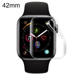 Für Apple Watch 42mm Soft Hydrogel Film Full Cover Front Protector