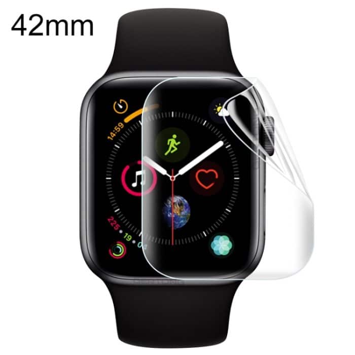 Für Apple Watch 42mm Soft Hydrogel Film Full Cover Front Protector – Bild 1