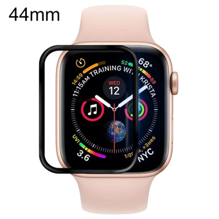 Für Apple Watch Series 5 & 4 44 mm weiche PET-Folie, vollständiger Displayschutz, 44mm, For Apple Watch Series 5 & 4 44mm(Transparent)(1 PC) – Bild 1