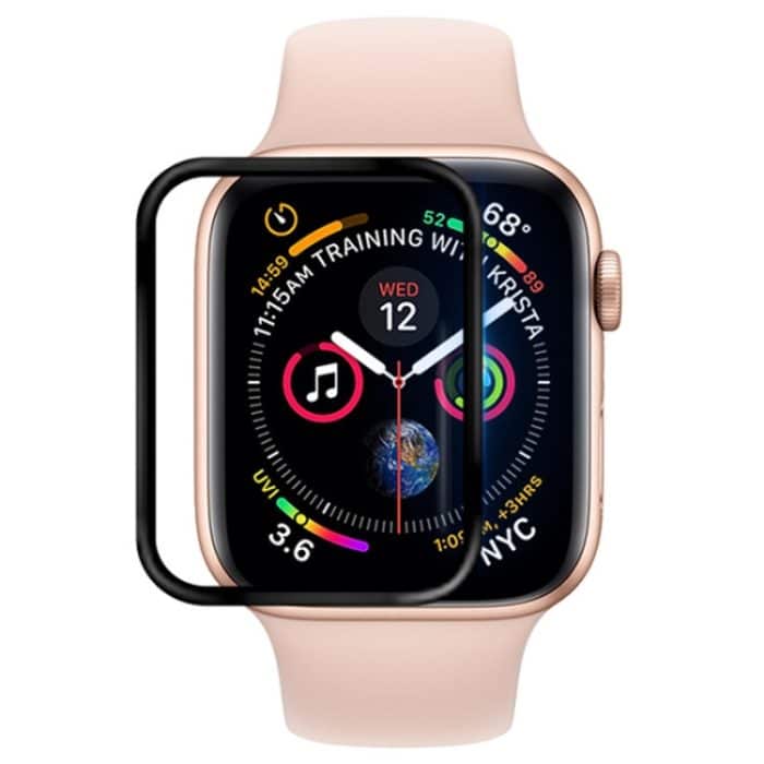 Für Apple Watch Series 5 & 4 44 mm weiche PET-Folie, vollständiger Displayschutz, 44mm, For Apple Watch Series 5 & 4 44mm(Transparent)(1 PC) – Bild 2
