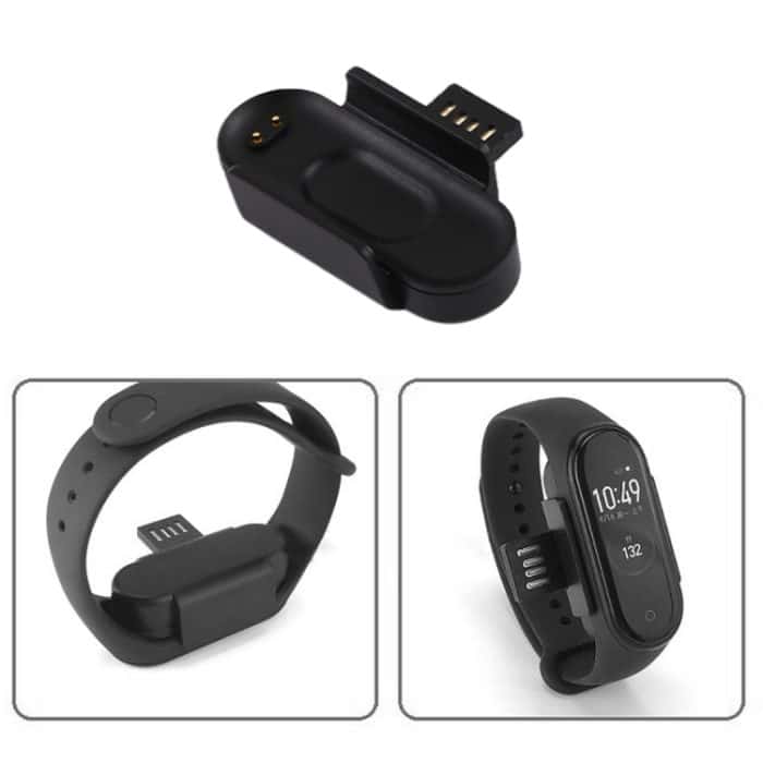 Für Xiaomi Mi Band 4 Ladegerät Ladestation Basisständer Halter mit 1 m Ladekabel – Bild 6