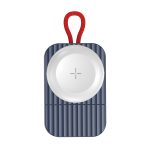 ROCK W26 Tragbares magnetisches kabelloses Ladegerät für Apple Watch, W26 USB Interface – Bild 2