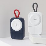 ROCK W26 Tragbares magnetisches kabelloses Ladegerät für Apple Watch, W26 USB Interface – Bild 14