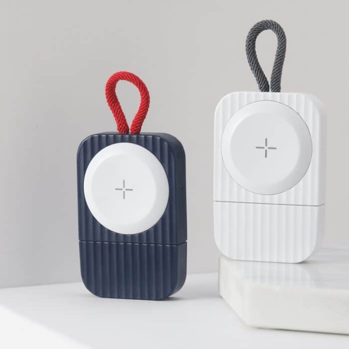 ROCK W26 Tragbares magnetisches kabelloses Ladegerät für Apple Watch, W26 USB Interface – Bild 14