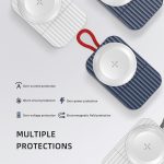 ROCK W26 Tragbares magnetisches kabelloses Ladegerät für Apple Watch, W26 USB Interface – Bild 9