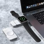 U8 USB / Typ-C Magnetisches kabelloses Ladegerät Schnellladegerät für die Apple Watch-Serie, U8
