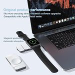 U8 USB / Typ-C Magnetisches kabelloses Ladegerät Schnellladegerät für die Apple Watch-Serie, U8 – Bild 3