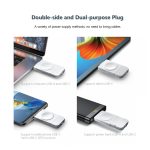 U8 USB / Typ-C Magnetisches kabelloses Ladegerät Schnellladegerät für die Apple Watch-Serie, U8 – Bild 6