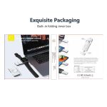 U8 USB / Typ-C Magnetisches kabelloses Ladegerät Schnellladegerät für die Apple Watch-Serie, U8 – Bild 7