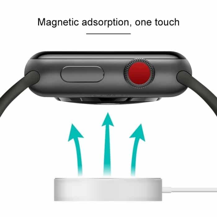 3 m magnetisches kabelloses Ladegerät für Apple Watch Series Ultra & 8 & 7 & 6 & 5 & 4 & 3 & 2 – Bild 3