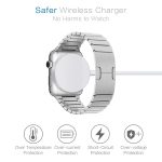 2m Typ-C Universelles tragbares magnetisches kabelloses Ladegerät für Apple Watch Series Ultra & 8 & 7 & 6 & 5 & 4 & 3 & 2 – Bild 4