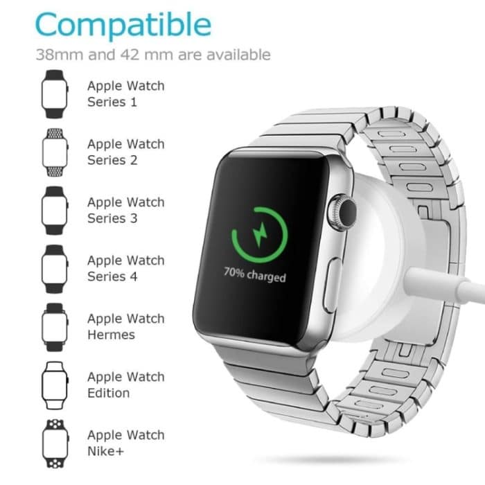 2m Typ-C Universelles tragbares magnetisches kabelloses Ladegerät für Apple Watch Series Ultra & 8 & 7 & 6 & 5 & 4 & 3 & 2 – Bild 7
