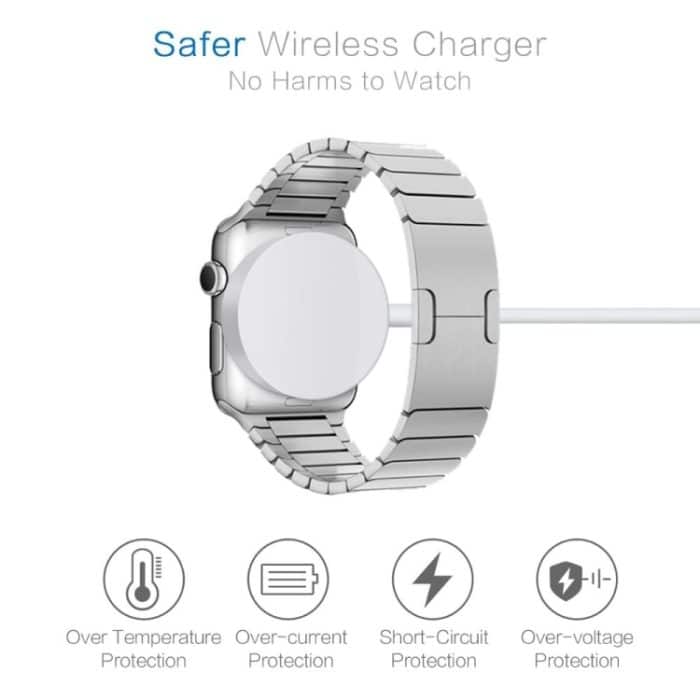 3m Typ-C Universelles tragbares magnetisches kabelloses Ladegerät für Apple Watch Series Ultra & 8 & 7 & 6 & 5 & 4 & 3 & 2 – Bild 4