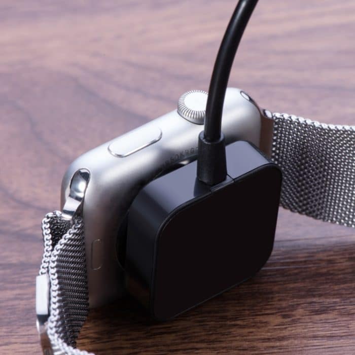 1 m quadratisches magnetisches Schnellladegerät USB-Ladekabel für Watch Apple Series Ultra/8/7/6/SE/SE2/5/4/3/2 – Bild 5