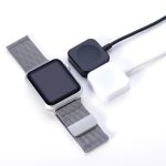 1 m quadratisches magnetisches Schnellladegerät USB-Ladekabel für Watch Apple Series Ultra/8/7/6/SE/SE2/5/4/3/2 – Bild 2
