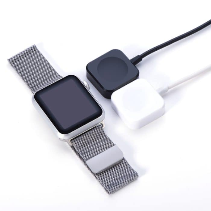 1 m quadratisches magnetisches Schnellladegerät USB-Ladekabel für Watch Apple Series Ultra/8/7/6/SE/SE2/5/4/3/2 – Bild 2