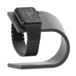 U-förmiger Aluminium-Ladeständer für Apple Watch 38 mm/42 mm