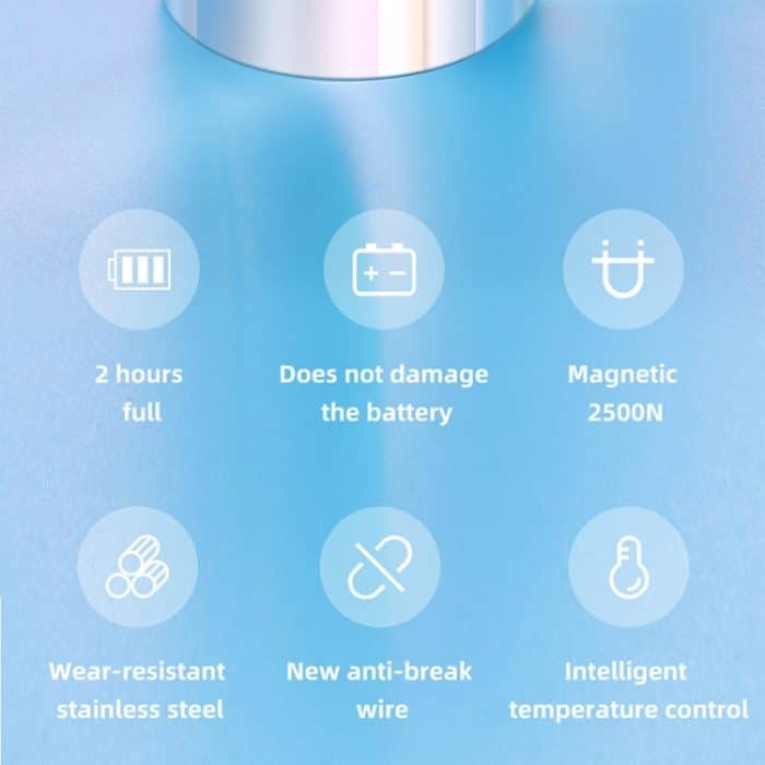 JOYROOM S-IW001 Ben Series 1,2 m 2,5 W tragbares magnetisches Ladekabel für Apple Watch – Bild 4