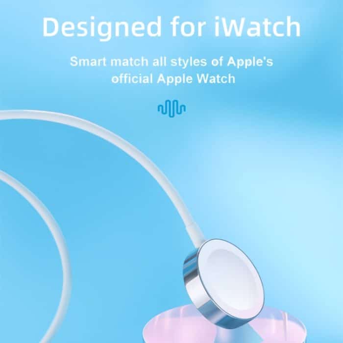 JOYROOM S-IW001 Ben Series 1,2 m 2,5 W tragbares magnetisches Ladekabel für Apple Watch – Bild 5