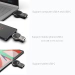 T304-S tragbares drahtloses Ladegerät für Samsung Watch – Bild 3