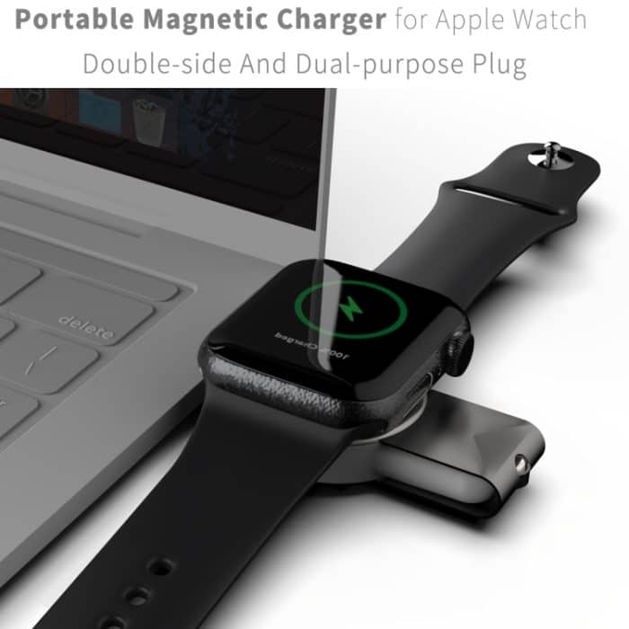 T304 Tragbares drahtloses Ladegerät für Apple Watch – Bild 4