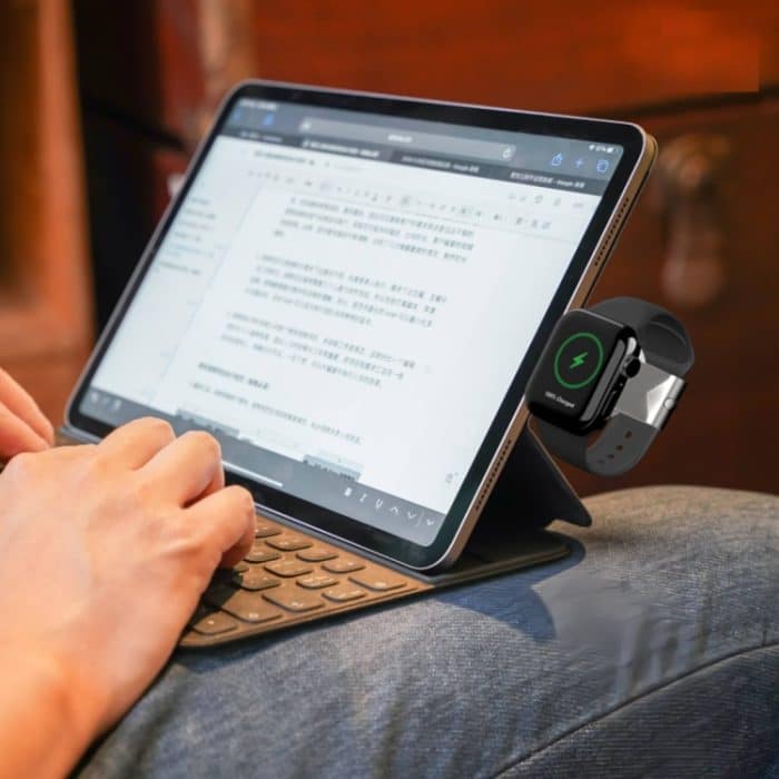 T304 Tragbares drahtloses Ladegerät für Apple Watch – Bild 5