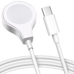 Kabelloses magnetisches Schnellladen auf Typ-C / USB-C-Kabel für die Apple Watch-Serie