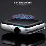 mocolo 0,33 mm 9H 3D-Rundkanten-Vollkleber-Hartglasfolie für Apple Watch Series 4 44 mm, Apple Watch Series 4 44mm – Bild 5