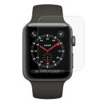 2 PCS ENKAY Hat-Prince für Apple Watch 42 mm 0,2 mm 9H Oberflächenhärte 2.15D Explosionsgeschützte Hartglas-Siebfolie