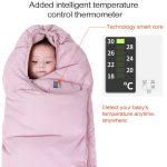 Baby-Schlafsack, verdickt, warm, für Neugeborene, Größe: 90 cm, für 1–2 Jahre – Bild 3